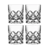 Sofiero whiskeyglazen 4-pack, Transparant