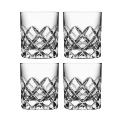 Sofiero whiskeyglazen 4-pack, Transparant