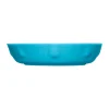 Solare diep bord Ø22 cm, Elektrisch blauw