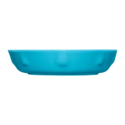 Solare diep bord Ø22 cm, Elektrisch blauw
