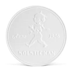 Solstickan pannenonderzetter Ø19 cm, Wit