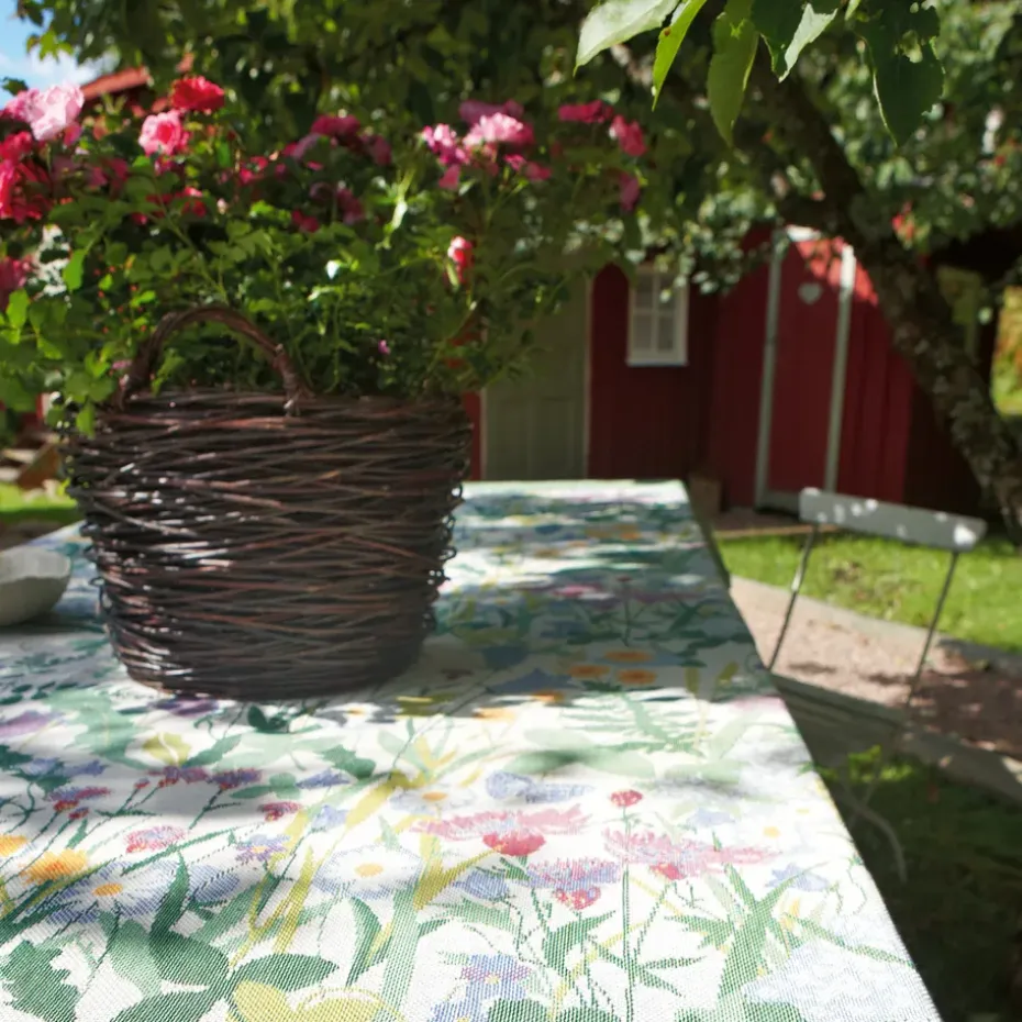 Sommartid tafelloper, 35 x 140 cm.