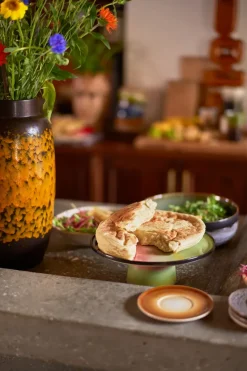 70's plateau taartschaal M, Licorice