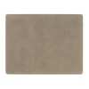 Square Nupo placemat 35x45 cm, nomad grey