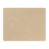 Square Nupo placemat 35x45 cm, zand