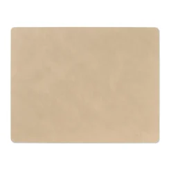 Square Nupo placemat 35x45 cm, zand