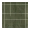 Square papieren servet 33x33 cm 20-pack, Groen