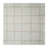 Square papieren servet 33x33 cm 20-pack, Creme