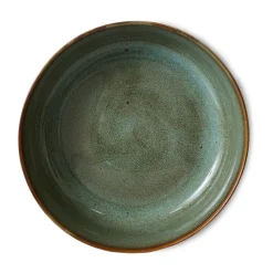 70's saladeschaal Ø25 cm, Rock on