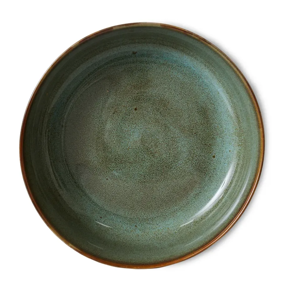 70's saladeschaal Ø25 cm, Rock on