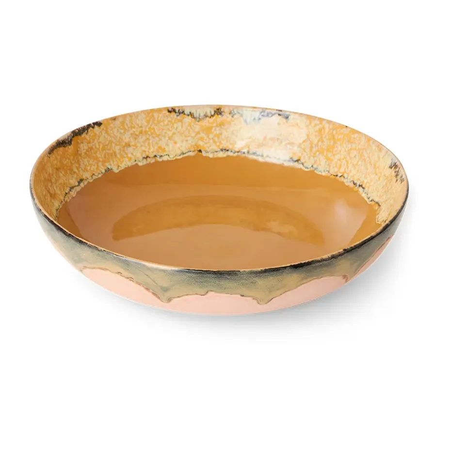 70's saladeschaal Ø33 cm, Sunflower