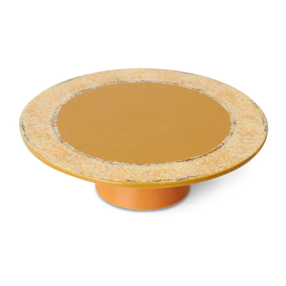 70's taartplateau, Papaya