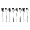 Stanton Bright koffielepel 8-pack, Roestvrij staal