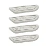 Staub New White Truffle bestekhouder 4-pack, 6 cm