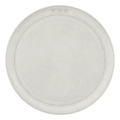 Staub New White Truffle bord, Ø22 cm