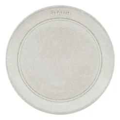 Staub New White Truffle bordje, Ø15 cm
