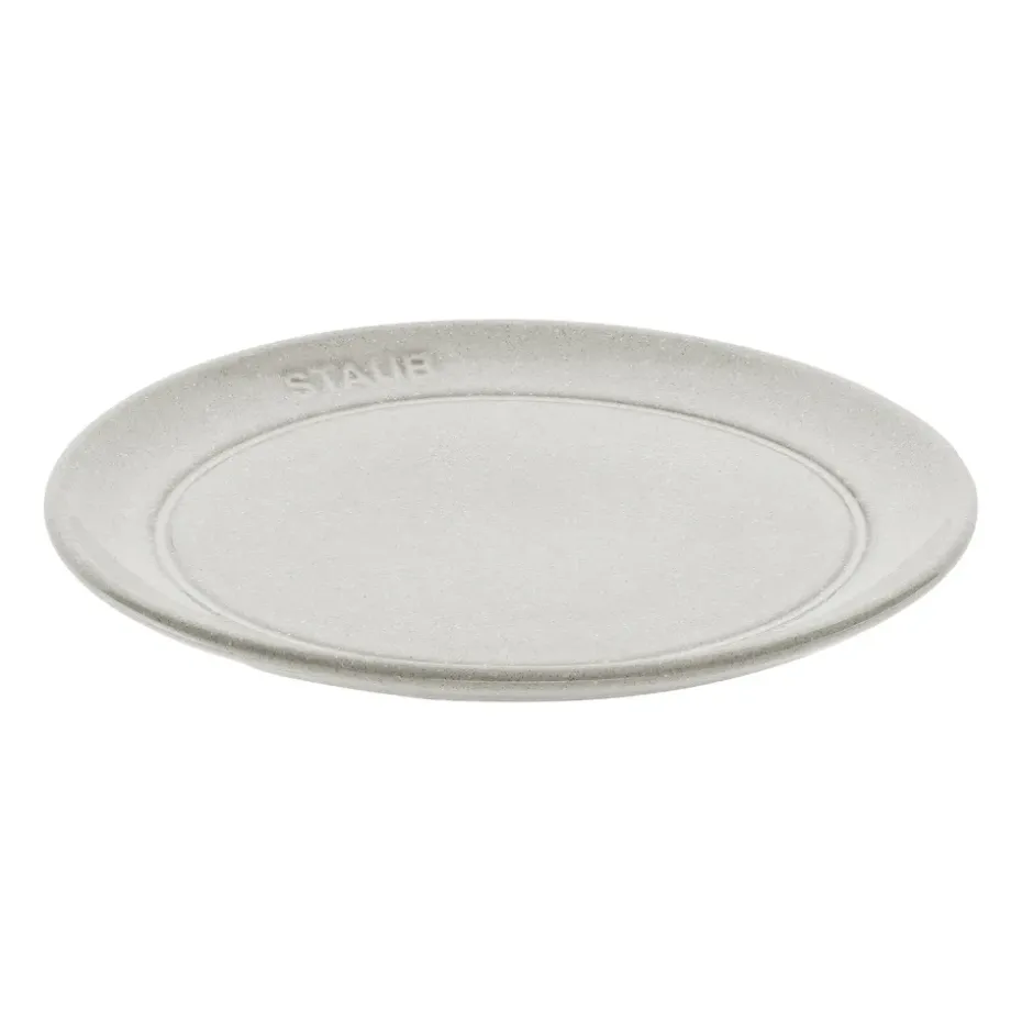 Staub New White Truffle bordje, Ø15 cm