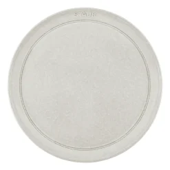 Staub New White Truffle dinerbord, Ø26 cm