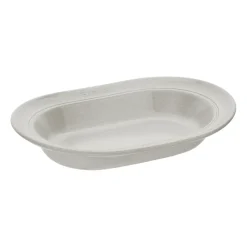 Staub New White Truffle schotel ovaal, 25 cm