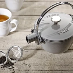 Staub ronde theekan 1,15 L, Grijs