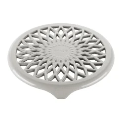 Staub Twister onderzetter 18,5x19 cm, White truffel