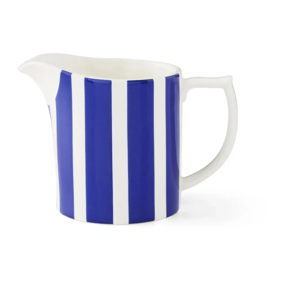 Steccato melkkan 30 cl, Blauw-wit