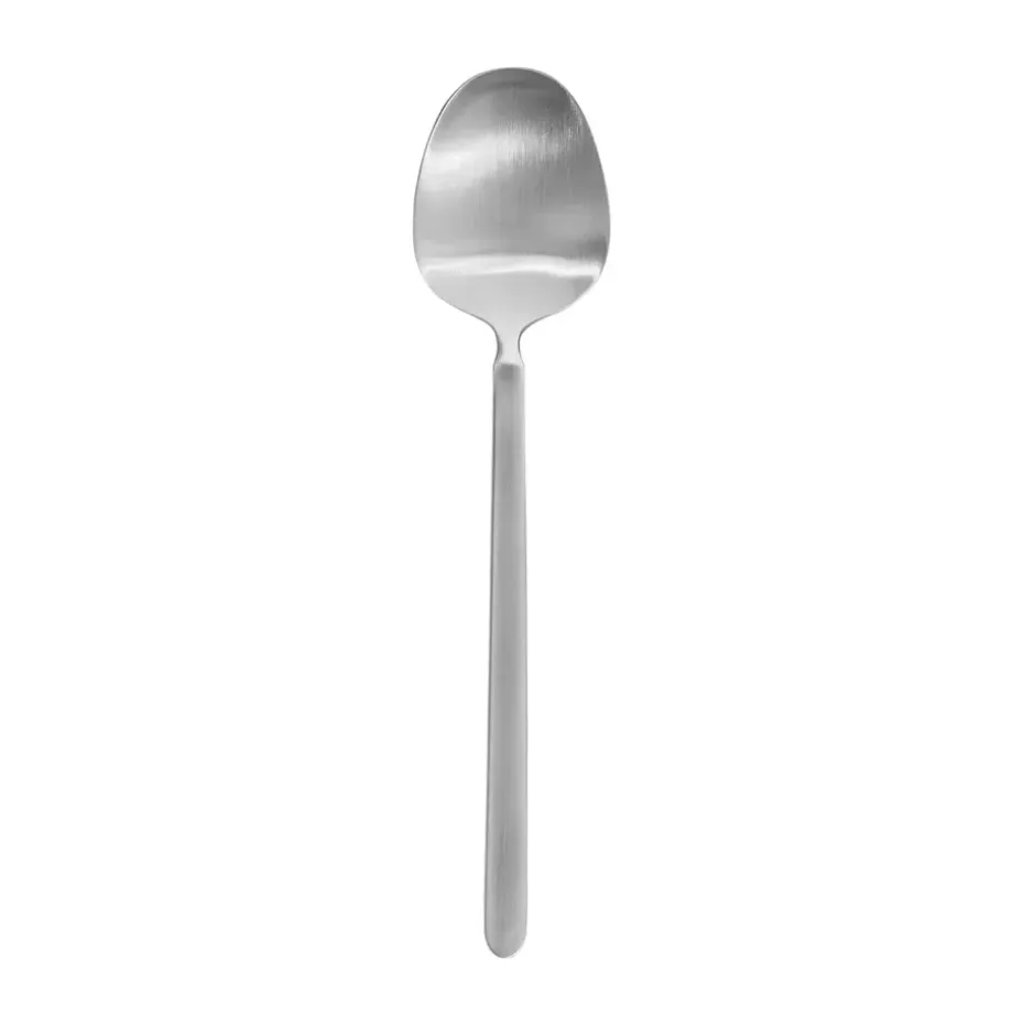 Stella serveerlepel 25 cm, Matzilver