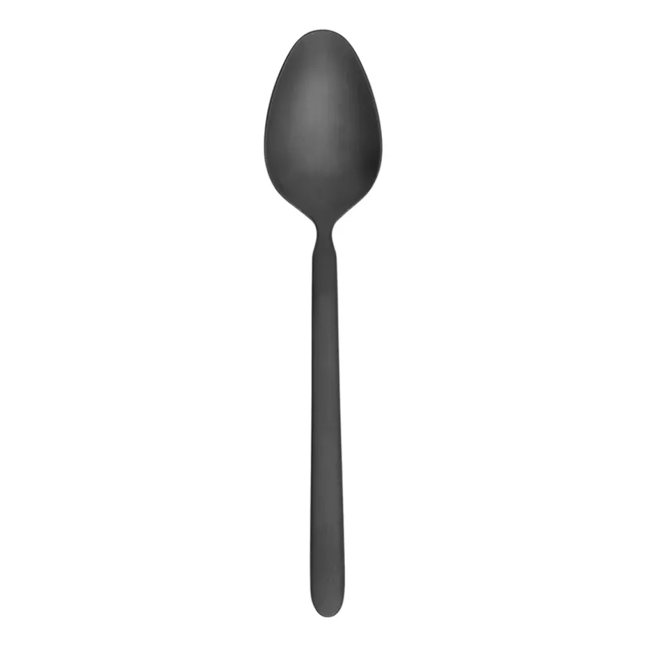 STELLA theelepel zwart, 15 cm