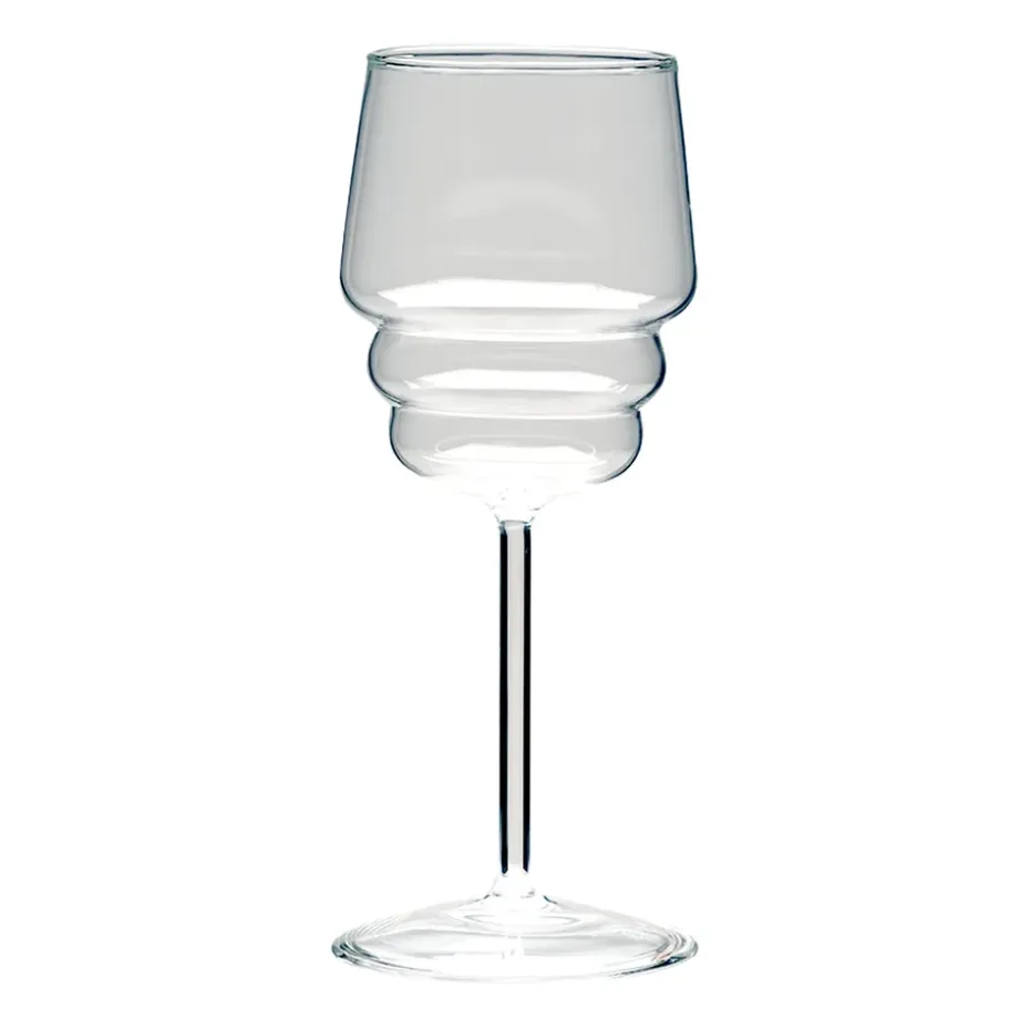 Steps rodewijnglas 45 cl, Clear