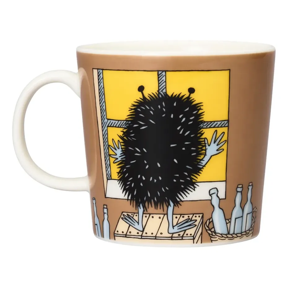 Stinky i farten Moominmok, Bruin