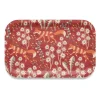 Stjärnspeja dienblad 21x31 cm, Rood