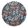 Stjärnspeja pannenonderzetter Ø21 cm, Donkerblauw