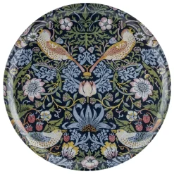 Strawberry Thief dienblad, Ø 38 cm.