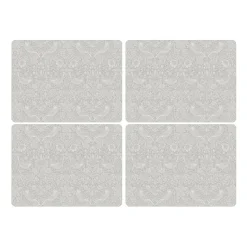 Strawberry Thief placemat 30x40 cm 4-pack, Pure Morris