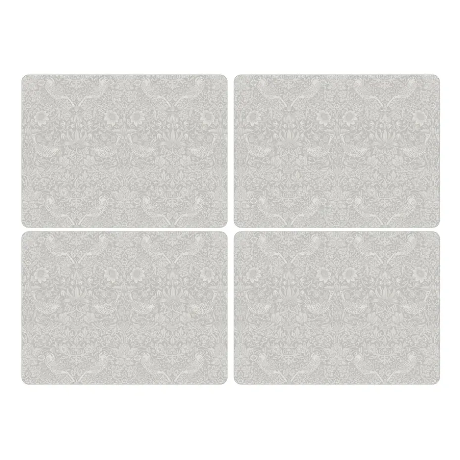 Strawberry Thief placemat 30x40 cm 4-pack, Pure Morris