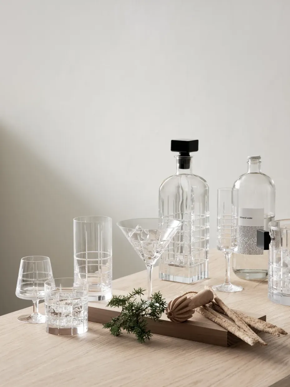 Street champagneglas 15 cl, Transparant