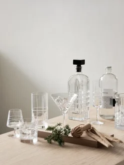 Street highball glas 45 cl 4-pack, Transparant