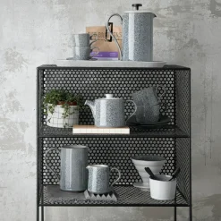 Studio Grey Brew schotel voor bij espressokop, Grey