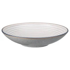Studio Grey geribbelde kom 31 cm, Granite
