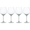 Style burgundy rodewijnglas 4-pack, 64 cl