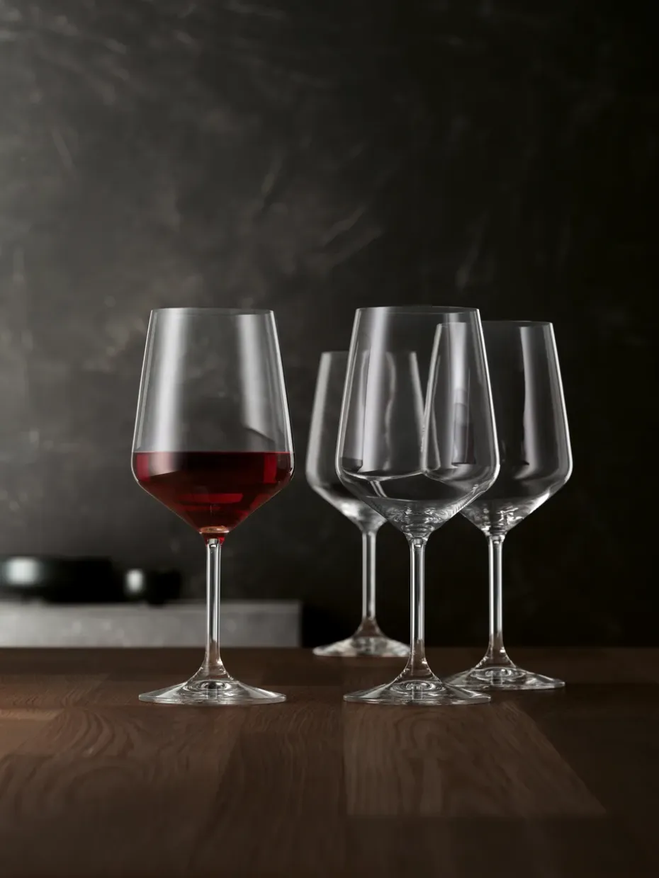 Style rodewijnglas 4-pack, 63 cl