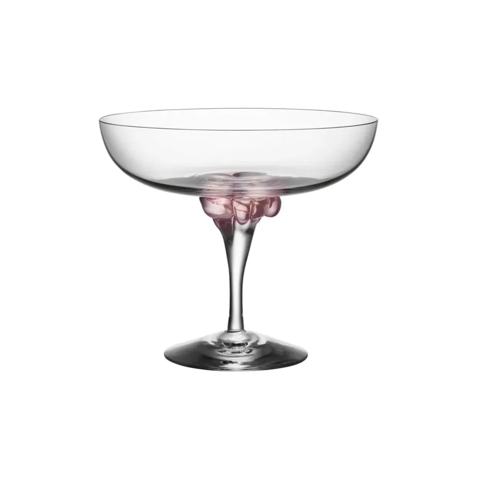 Sugar Dandy coupeglas 32 cl, Roze
