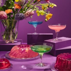 Sugar Dandy coupeglas 32 cl, Roze