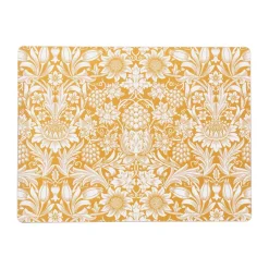 Sunflower placemat 30x40 cm, Golden