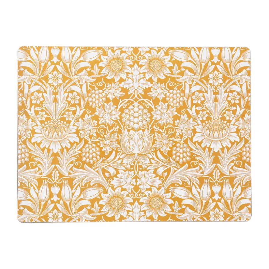 Sunflower placemat 30x40 cm, Golden
