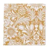 Sunflower servet 33x33 cm 20-pack, Golden