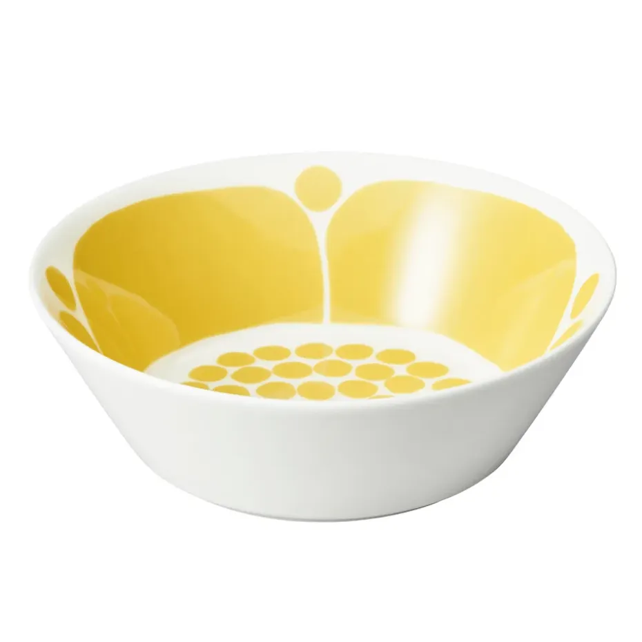Sunnuntai diep bord Ø17 cm, Geel