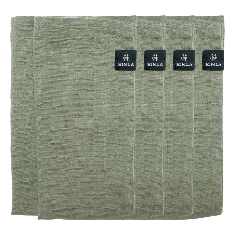 Sunshine servet 4-pack, Sage