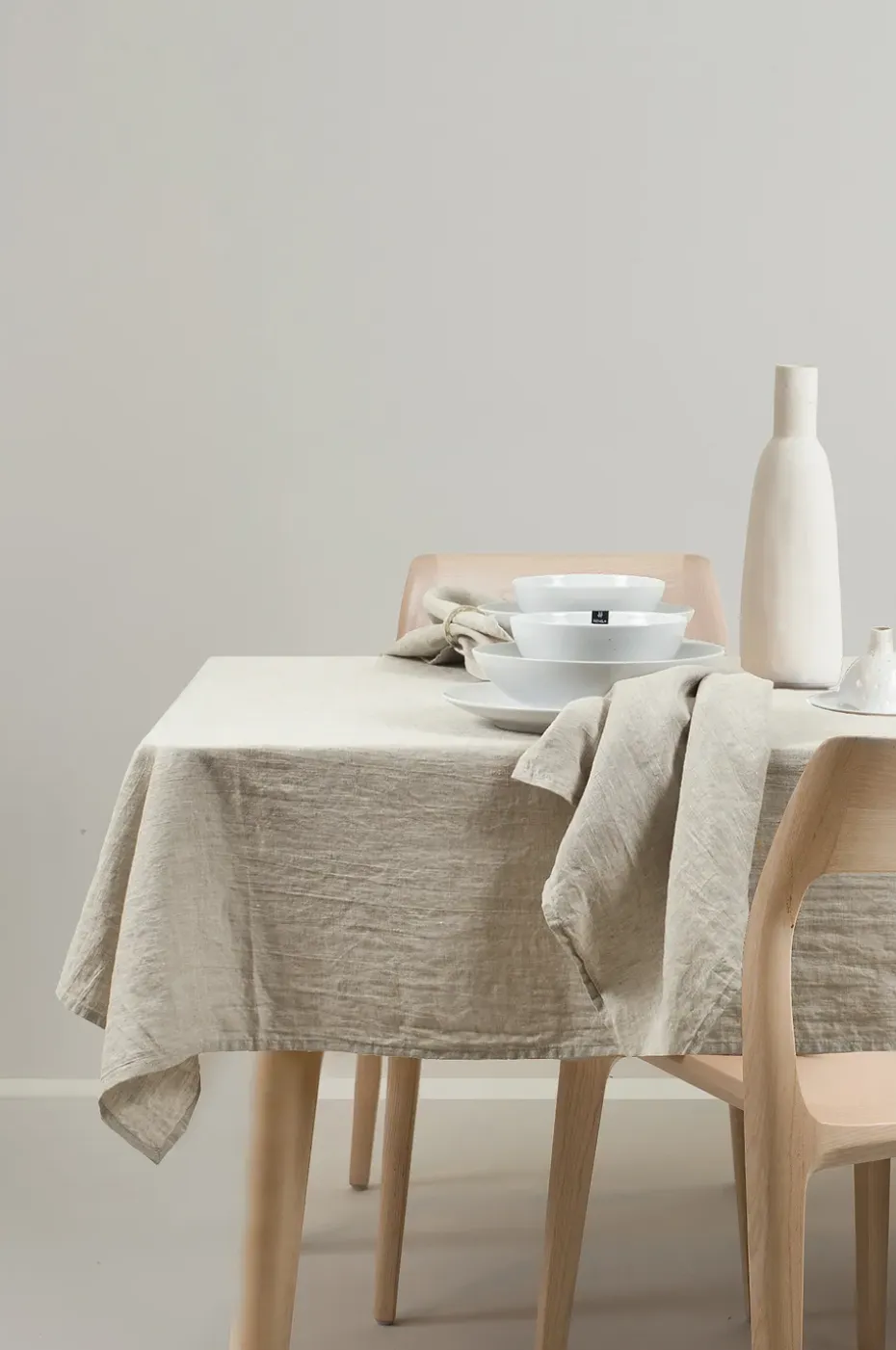 Sunshine tafelkleed 145x330 cm, Oatmeal (natuur)