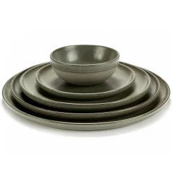 Surface bord 24 cm, Camogreen